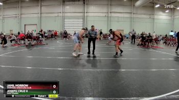 215 lbs Round 1 - Jamil Morrow, Warriors Wrestling Club vs Joseph Cruz Ii, Unattended