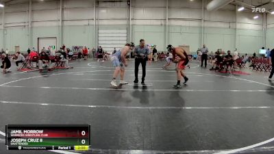 215 lbs Round 1 - Jamil Morrow, Warriors Wrestling Club vs Joseph Cruz Ii, Unattended