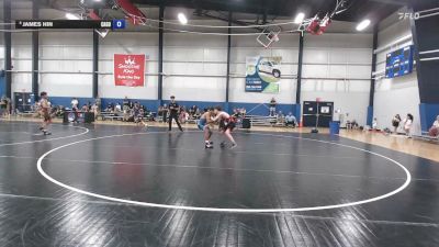 110 lbs Logan Noonan, Maryland vs James Hin, California Gold