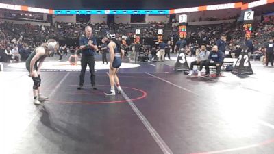 105 lbs Round Of 16 - Anysah Rubalcava, Bullard (CS) vs Ava Fodera, Poway (SD)
