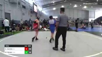 140 lbs Rr Rnd 2 - Carlos Zaragoza, TUF California vs Ethan Wheeler, Alaska Avalanche