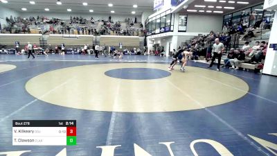 125 lbs Quarterfinal - Vinny Kilkeary, Ohio State vs Travis Clawson, Clarion