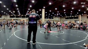 100 lbs 1st & 3rd (16 Team) - Skylar Morrison, Team Arkansas vs Makena Hall, Fairly Odd Wrestlers