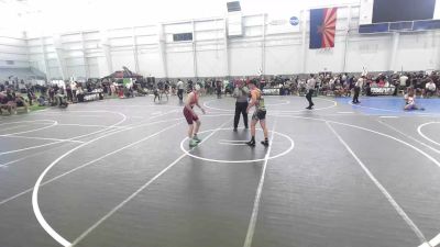 157 lbs Round Of 32 - Brodee Garcia, Bayer Trained vs Christopher Minsky, Trus-FS