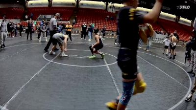 130 lbs Finals (2 Team) - Cain Rock, Neighborhood vs Hayden Piovarchy, Empyre WC Gold