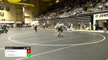 184 lbs Consi Of 4 - Anthony D'Alesio, LIU vs Cory Thomas, Michigan State