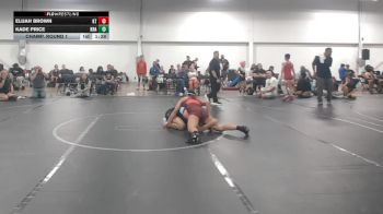 138 lbs Champ. Round 1 - Kade Price, Kraken vs Elijah Brown, KD Trained