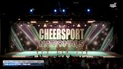 TAG Athletics - Solar [2026 L1 Senior - D2 - Small Day 1] 2026 CHEERSPORT National All Star Cheerleading Championship