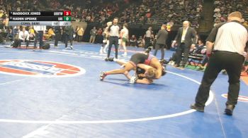 215 Class 4 lbs Cons. Semi - Maddoxx Jones, Liberty (Wentzville) vs Kaden Updike, Oakville