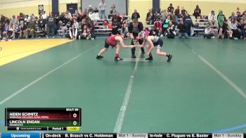 70 9U Cons. Round 4 - Aiden Schmitz, Wabasha-Kellogg-Alma-Pepin vs Lincoln Engan, Minnesota