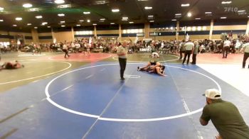 156 lbs Quarterfinal - Blest Woods, NM Beast vs Max Gonzalez III, Red Wave WC