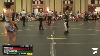107 lbs Cons. Round 3 - Christian Reyes, Holmdel vs Rj Morgan, Dayton Bandits