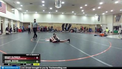 77 lbs Cons. Round 4 - Daniel Bazan, Maurer Coughlin Wrestling Club vs Brady Elfreich, Maurer Coughlin Wrestling Club