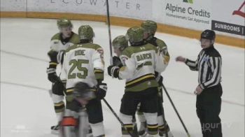 Lirim Amidovski Scores Weird Goal To Open Scoring For North Bay