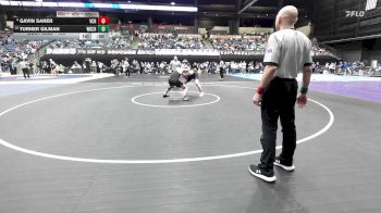 190 lbs Cons. Round 3 - Gavin Saner, Valley Center HS vs Turner Gilman, Wichita-Bishop Carroll HS