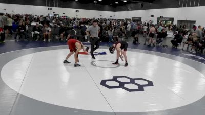 119 lbs Quarterfinals (8 Team) - Davis Lenz, Killer Elite vs Romi Cohen, The Outsiders Wrestling Club