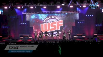 Element Elite Tumbling & Cheer - RADIUM [2024 L6 Limited Coed - XSmall Day 1] 2024 WSF Grand Nationals