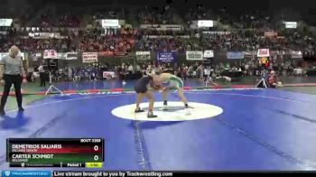 Semifinal - Demetrios Saliaris, Billings Senior vs Carter Schmidt, Belgrade