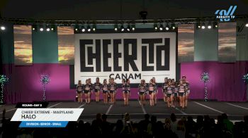 Cheer Extreme - Maryland - Halo [2024 L4 Senior - Small Day 2] 2024 CANAM Grand Nationals