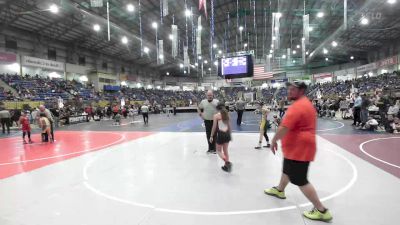 81 lbs Round Of 16 - Audrey Spencer, Steel City Reloaded vs Ryan Dutton, Highland Recreation Association (hra)