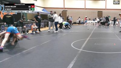 130 lbs Round 2 (8 Team) - JJ Wildy, Headhunters vs Lucas Miller, Revival