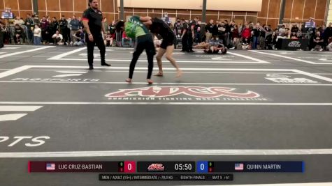 Luc Cruz-Bastian vs Quinn Martin 2026 ADCC Portland Open