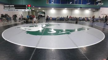 120 lbs Round Of 256 - Danny Gatto, VA vs Brock Goebel, NE