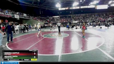 126G Champ. Round 3 - Meagan Smith, Meridian Girls vs Shekina Happuc, Boise Girls