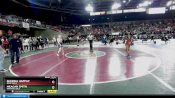 126G Champ. Round 3 - Meagan Smith, Meridian Girls vs Shekina Happuc, Boise Girls