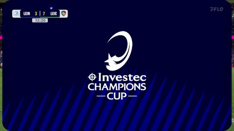 Jamison Gibson-Park Opening Try vs Leicester Tigers