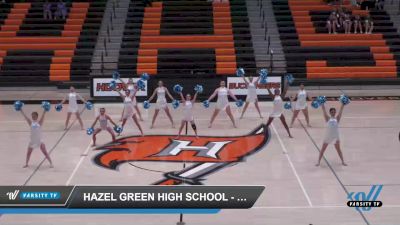 Hazel Green High School - Hazel Green Pom [2022 Small Varsity - Pom Day 1] 2022 NDA Bama Dance Regional Championship
