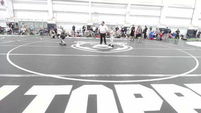 B-55 lbs Round Of 16 - Cohen McCray, WV vs Hunter Stark, IN