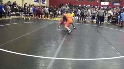 174 lbs Champ. Round 1 - Braxton Russell, The Citadel vs David Benjamin, Keiser University