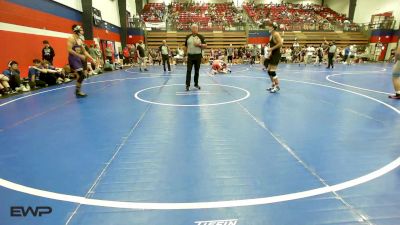 120 lbs Semifinal - Jack Lucas, Sapulpa vs Westin Vanzant, Bristow