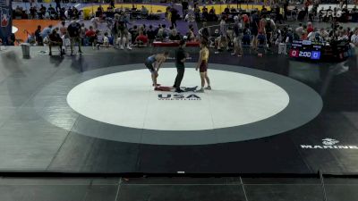 150 lbs Rnd Of 64 - Cody Thompson, MN vs Matthew Staples, IN