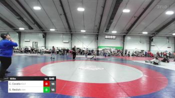 80 lbs Rr Rnd 3 - Cal Covelo, South Forsyth WAR Wrestling Club vs Skye Redish, Commerce Wrestling Club