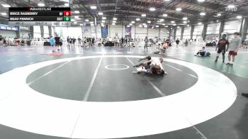 106 lbs Round Of 64 - Brice Rasberry, MF Army vs Beau Fennick, Team Shutt NXT GEN