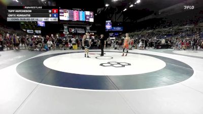 150 lbs Cons. Sub-rd Of 16 - Tuff Hutcheson, OH vs Onyx Kunsaitis, ID