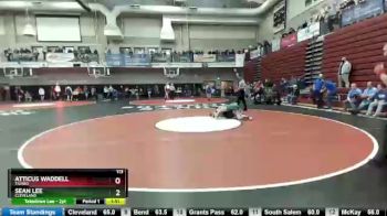 113 lbs 5th Place Match - Sean Lee, Cleveland vs Atticus Waddell, Tigard