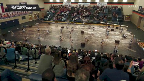 The Woodlands HS "The Woodlands TX" at 2026 WGI Guard Austin Regional+