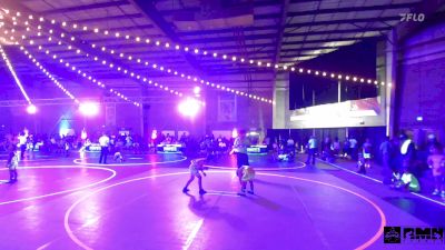 66 lbs Quarterfinal - Oliver Jackson, Widefield WC vs Everett Luxton, Raw