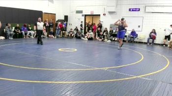 285 lbs Cons. Round 4 - Walter Lukasiak, Chautauqua Lake vs Nick Wilson, Ken-Ton