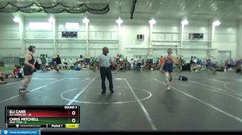 145 lbs Round 3 (8 Team) - Eli Carr, All American vs Chris Mitchell, Ohio Titan