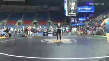 100 lbs Consolation - Kealonie Vega, Florida vs Alexandra Szkotnicki, Maryland