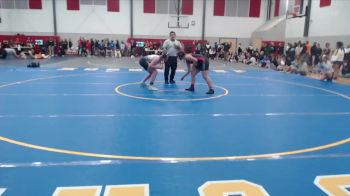 155 lbs Champ. Round 2 - Peyton Reeves, Thunder Ridge vs Lilah Fuller, Emmett