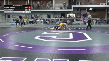 165 lbs Round 3 (4 Team) - Brian Petry, Cornell College vs Caden Young, Wisconsin-Stevens Point