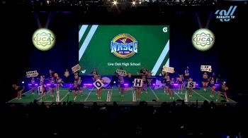 Live Oak High School [2025 Super Varsity Division I Game Day Semis] 2025 UCA National High School Cheerleading Championship