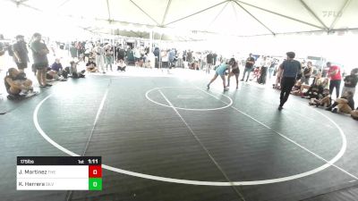 175 lbs Semifinal - Jade Martinez, The Beat The Street vs Katherine Herrera, Silverback WC