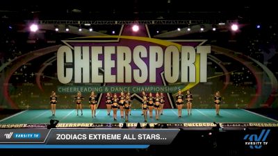 Zodiacs Extreme All Stars - Scorpio [2020 Senior Small 3 D2 Division A Day 1] 2020 CHEERSPORT National Cheerleading Championship