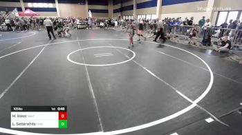 165 lbs Consi Of 16 #2 - Maia Baker, Santa Monica HS vs Laila Satterwhite, Threshold WC